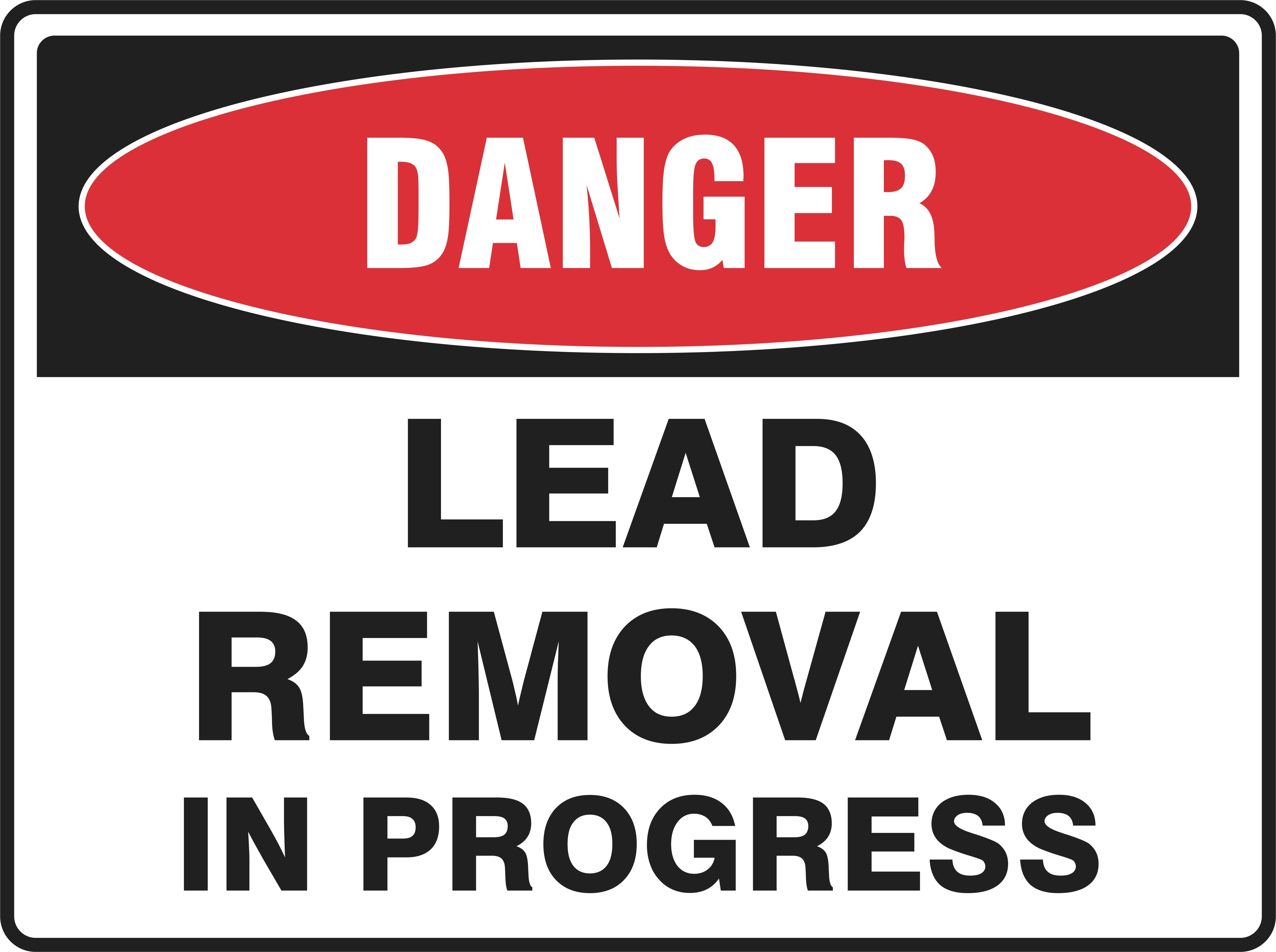 Lead Signs